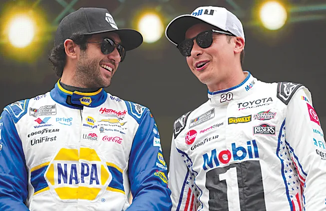 Christopher Bell victory shows Joe Gibbs Racing power